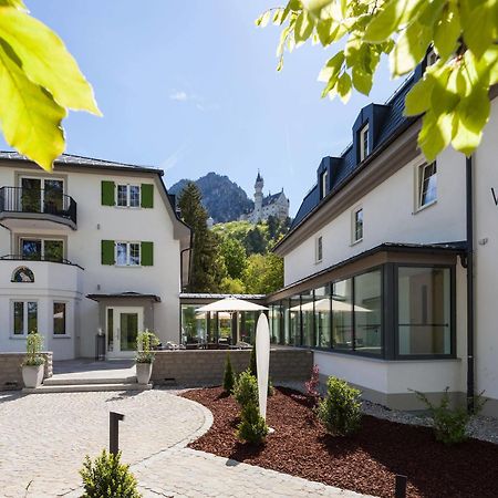 Villa Ludwig Suite Hotel - Adults Only Hohenschwangau Exteriör bild