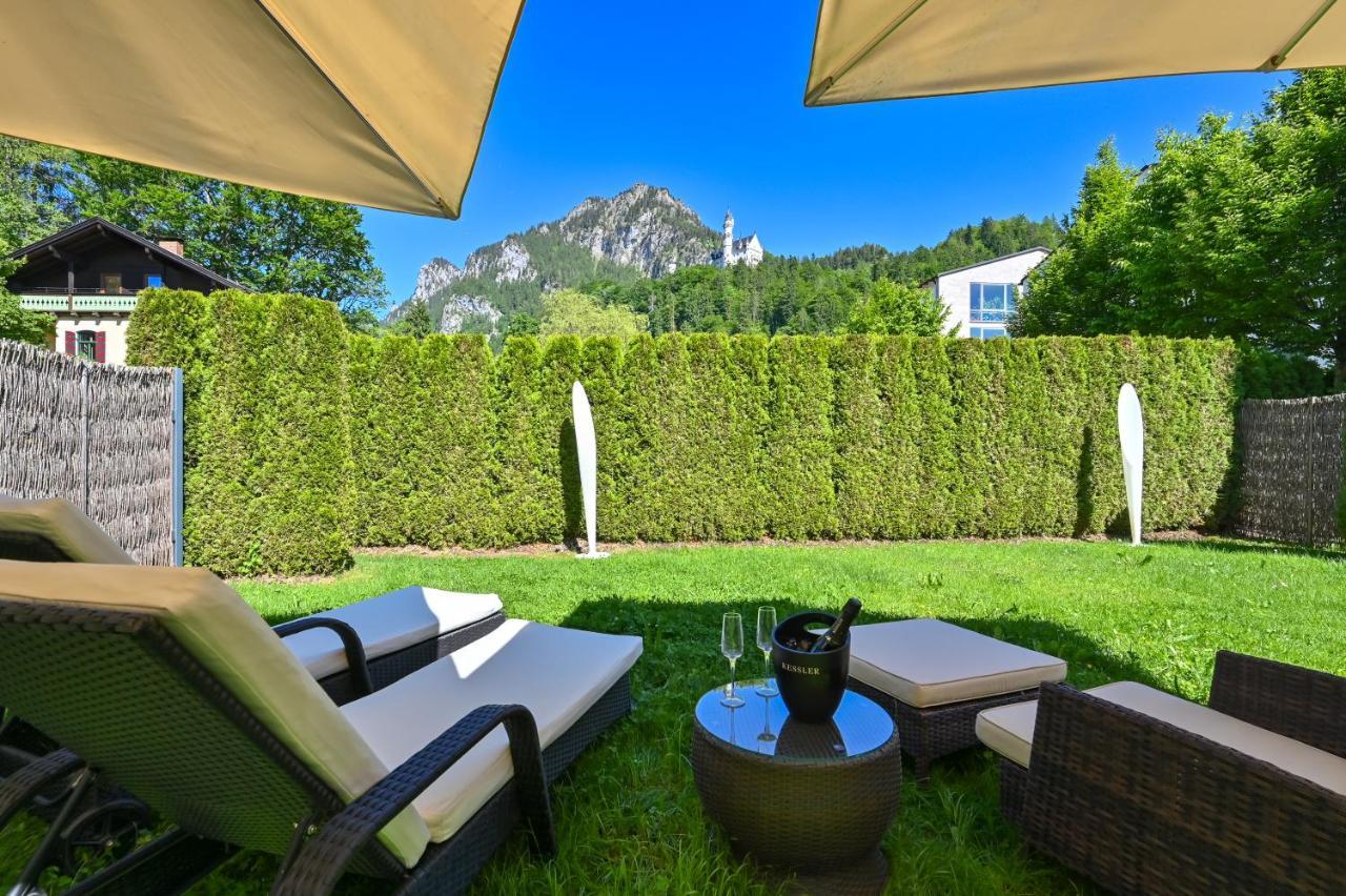 Villa Ludwig Suite Hotel - Adults Only Hohenschwangau Exteriör bild