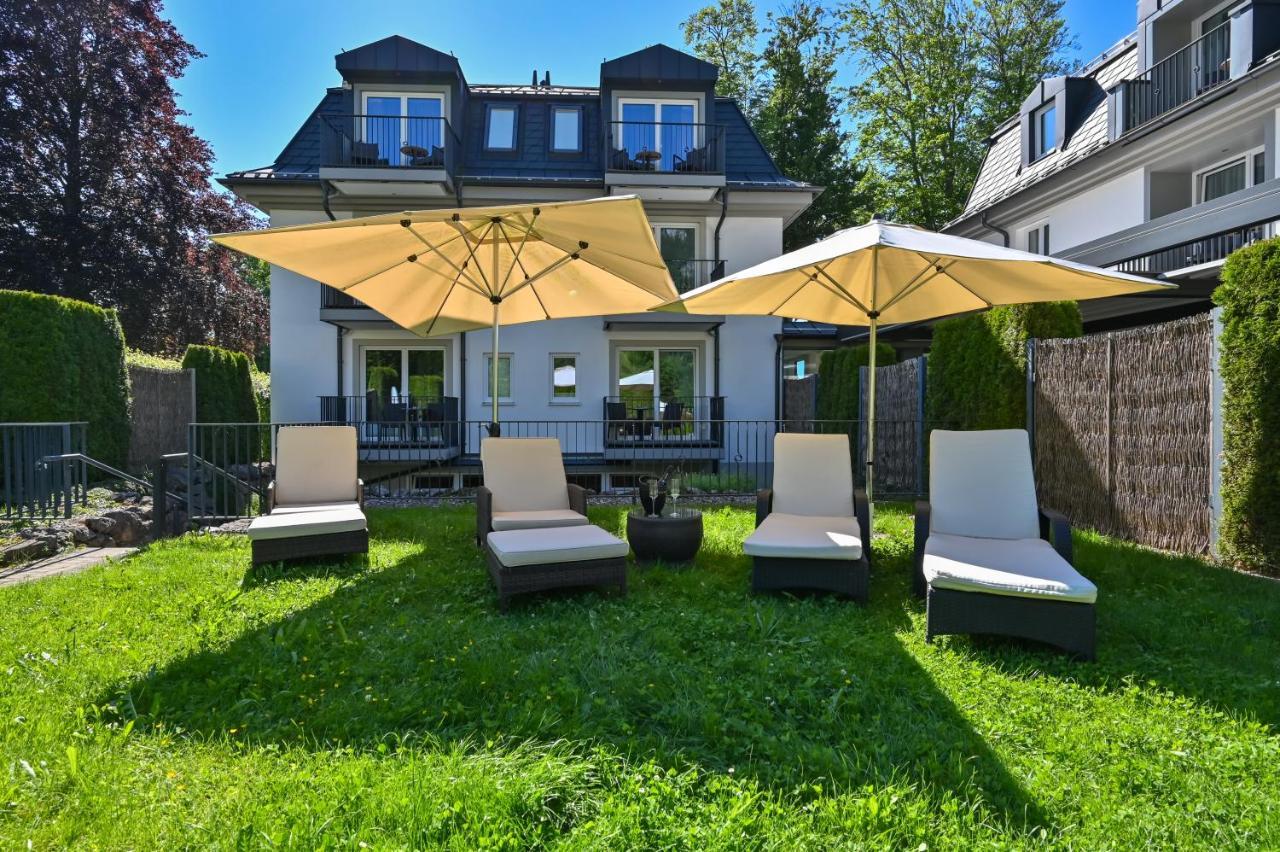 Villa Ludwig Suite Hotel - Adults Only Hohenschwangau Exteriör bild