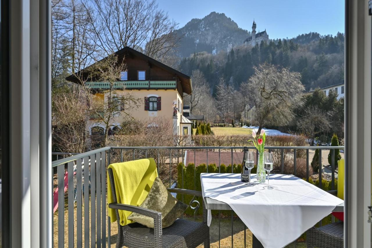 Villa Ludwig Suite Hotel - Adults Only Hohenschwangau Exteriör bild
