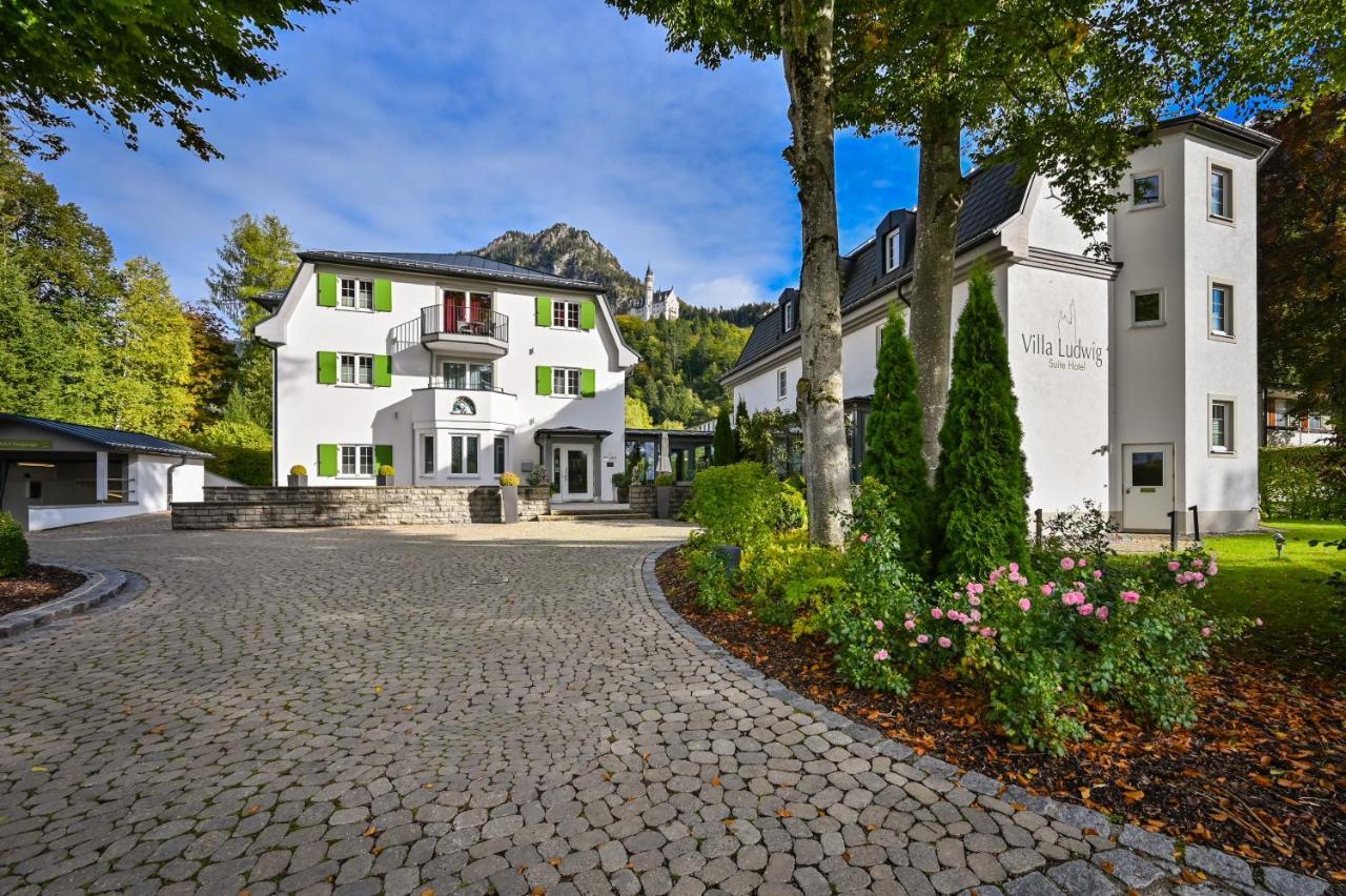Villa Ludwig Suite Hotel - Adults Only Hohenschwangau Exteriör bild