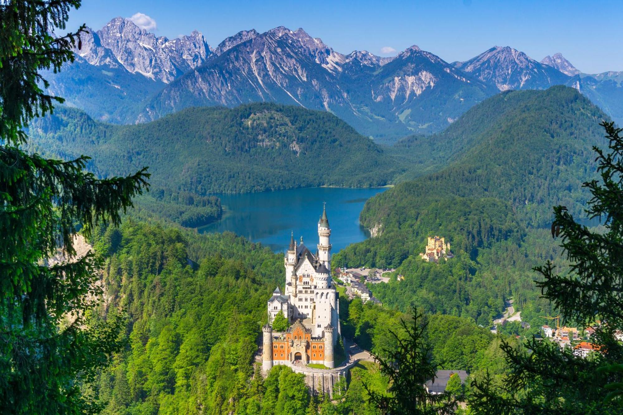 Villa Ludwig Suite Hotel - Adults Only Hohenschwangau Exteriör bild
