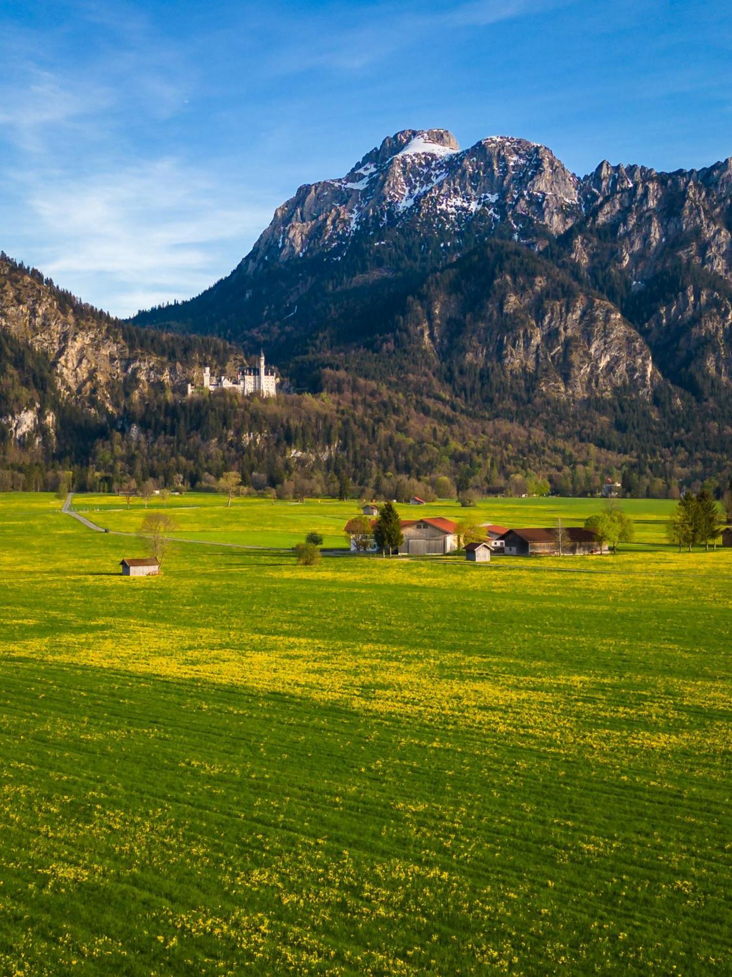 Villa Ludwig Suite Hotel - Adults Only Hohenschwangau Exteriör bild