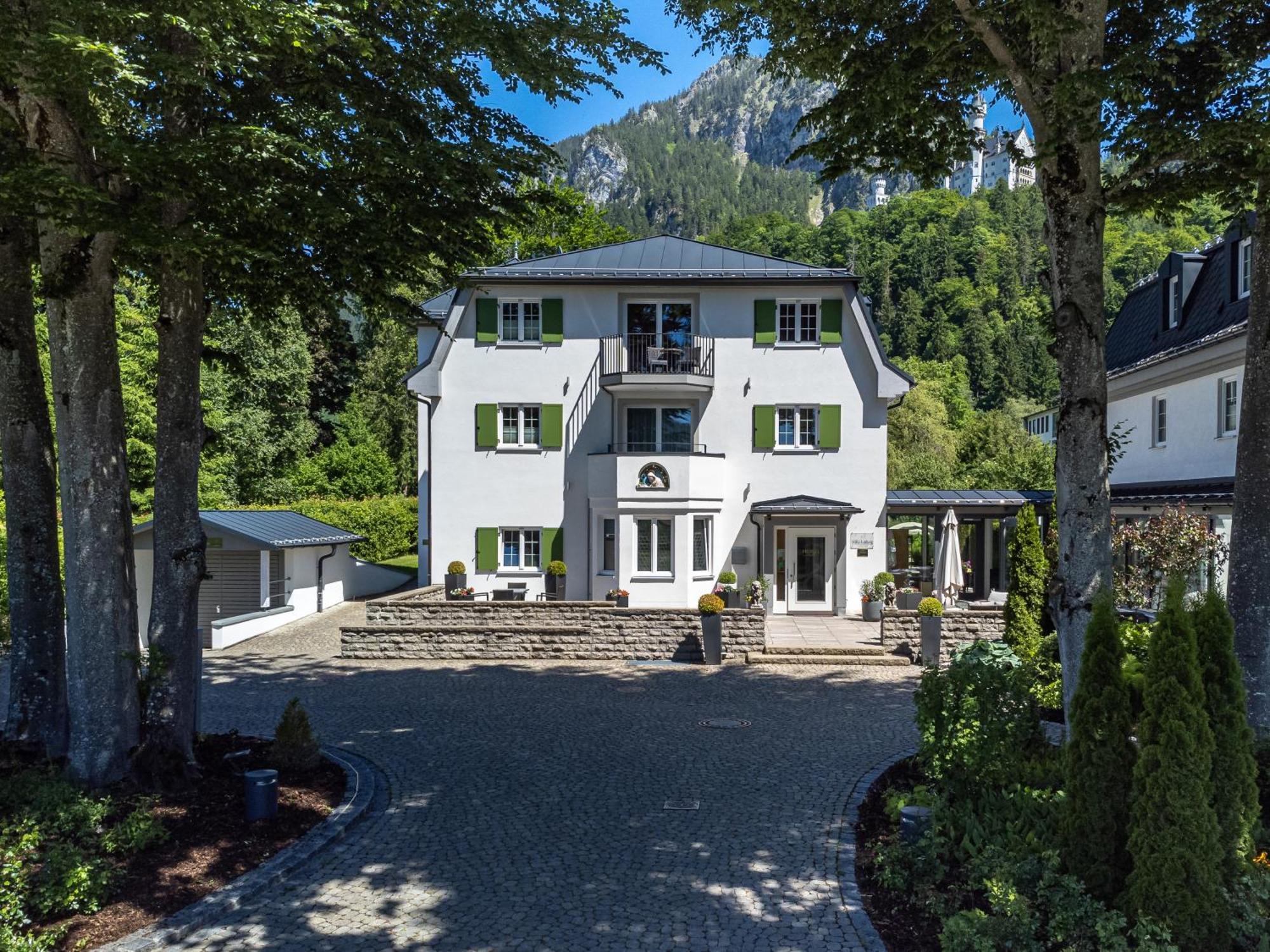 Villa Ludwig Suite Hotel - Adults Only Hohenschwangau Exteriör bild