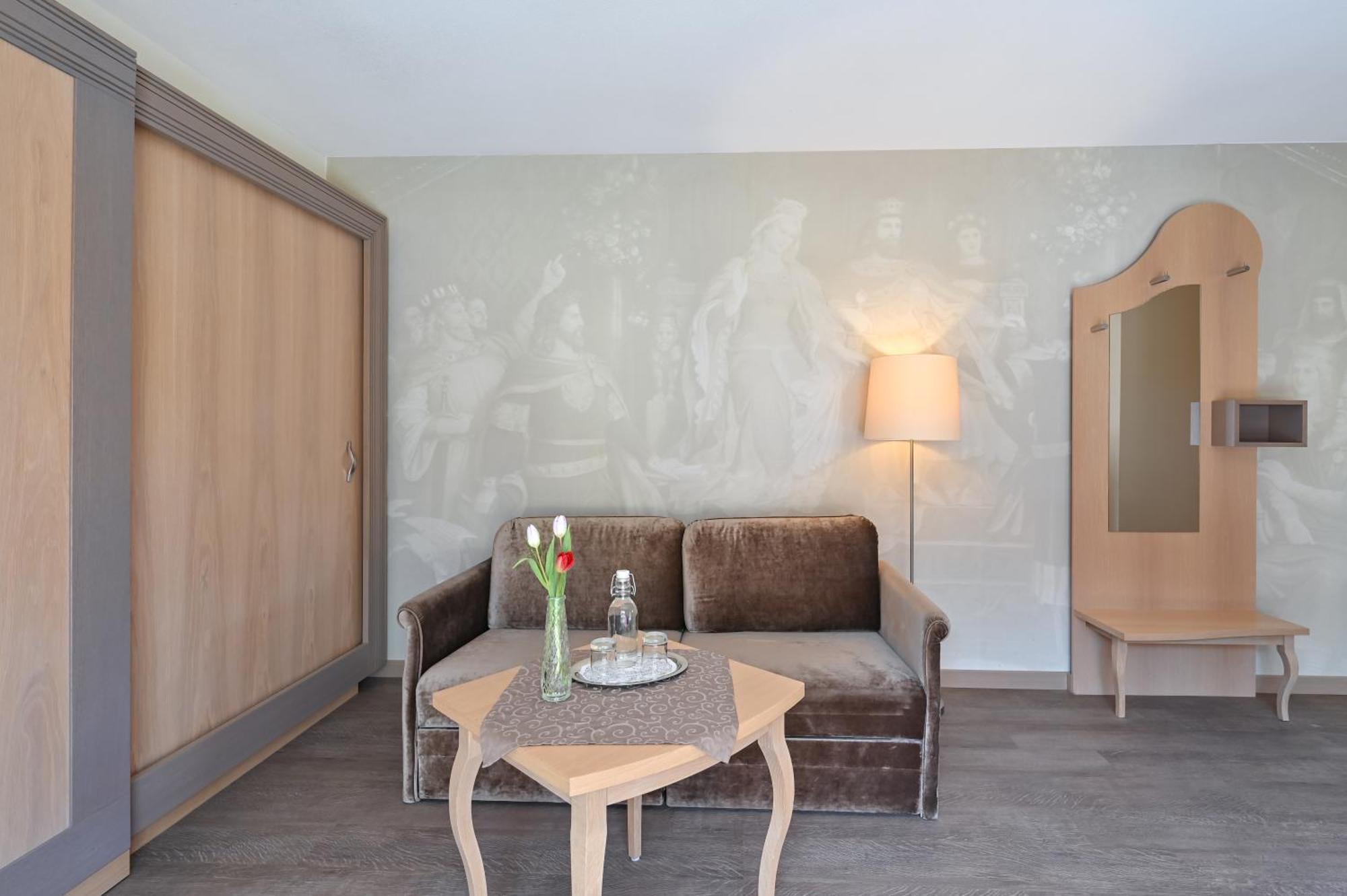 Villa Ludwig Suite Hotel - Adults Only Hohenschwangau Exteriör bild