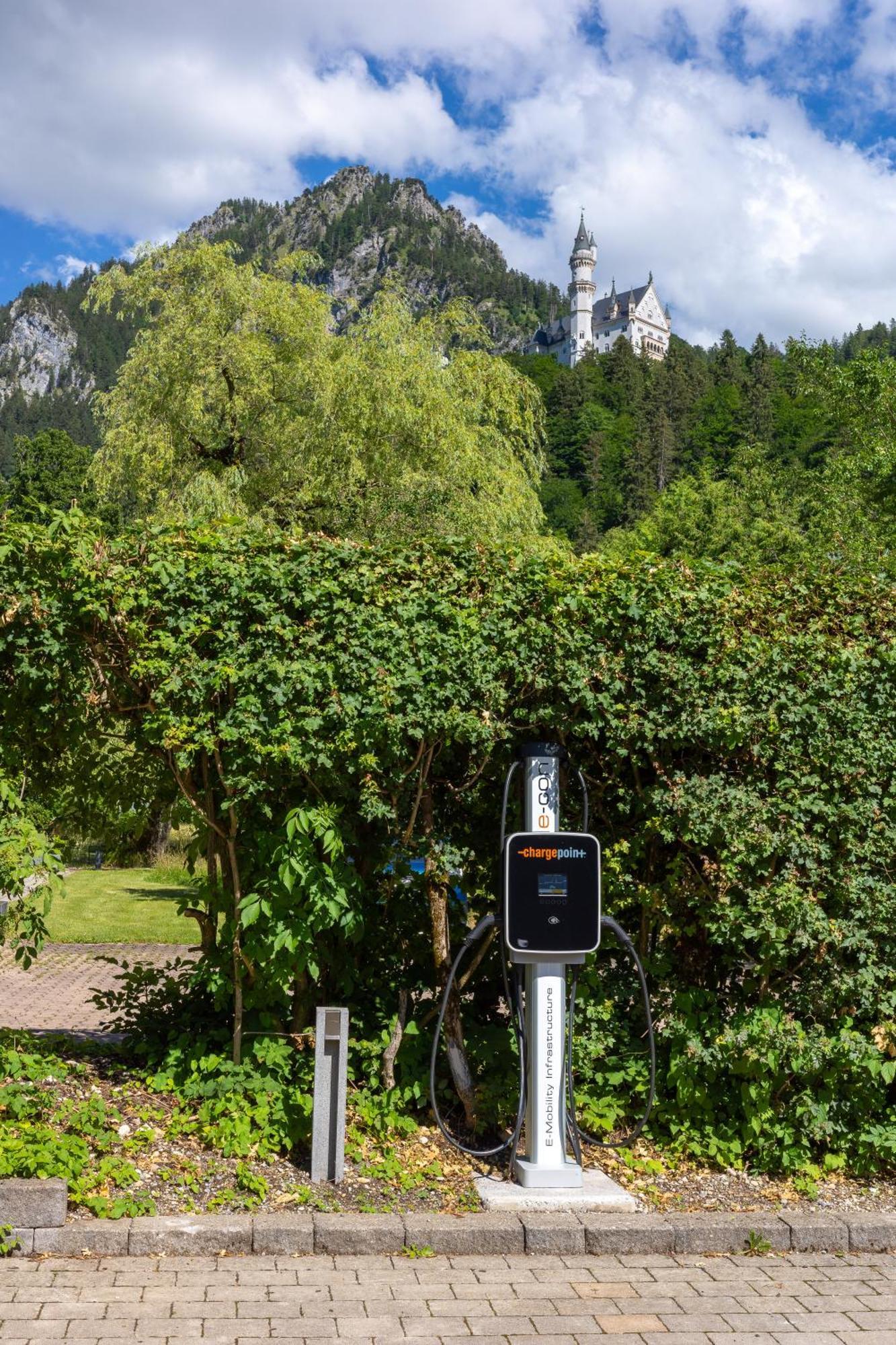 Villa Ludwig Suite Hotel - Adults Only Hohenschwangau Exteriör bild