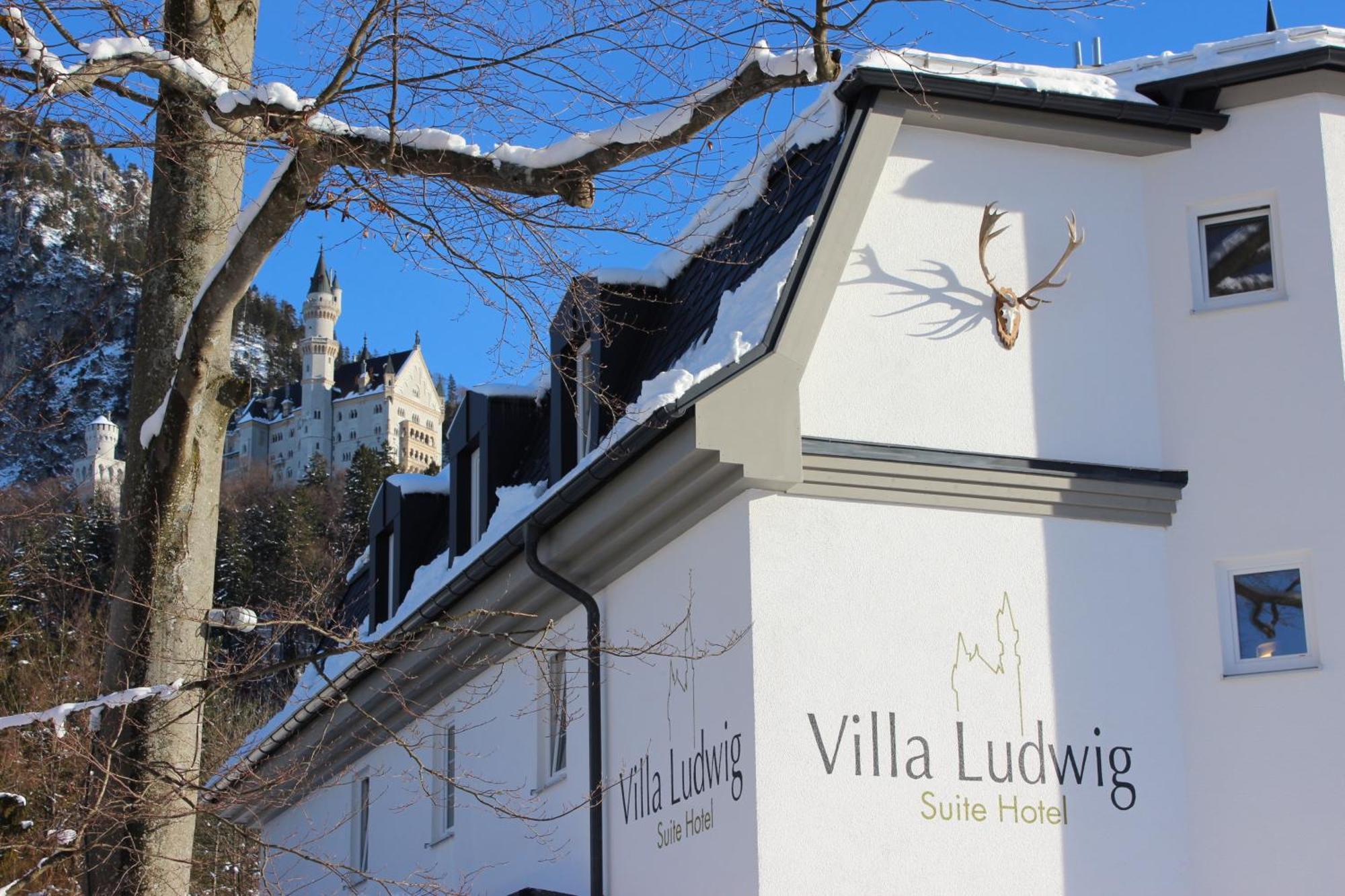 Hotel Villa Ludwig Hohenschwangau Exteriör bild