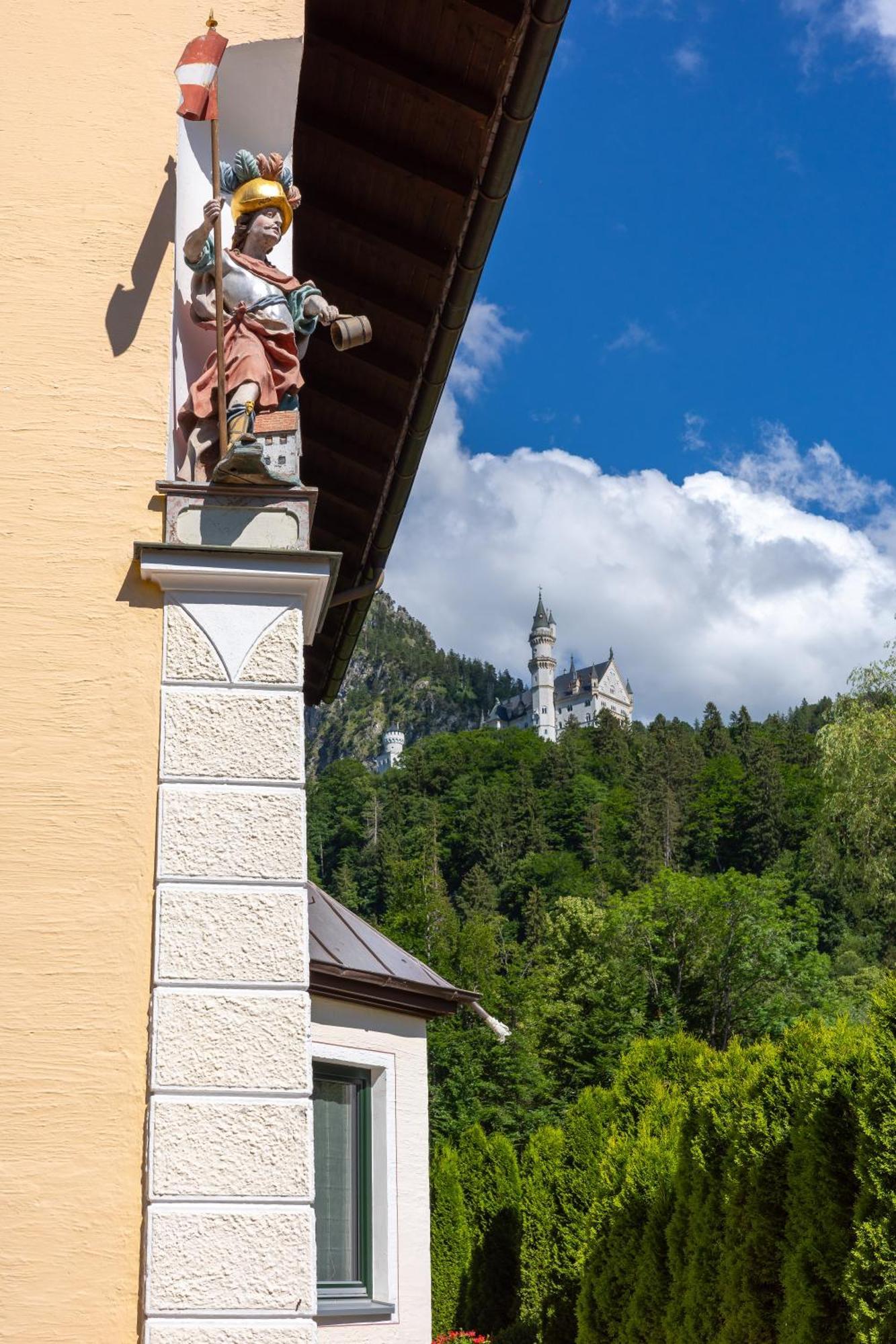 Villa Ludwig Suite Hotel - Adults Only Hohenschwangau Exteriör bild