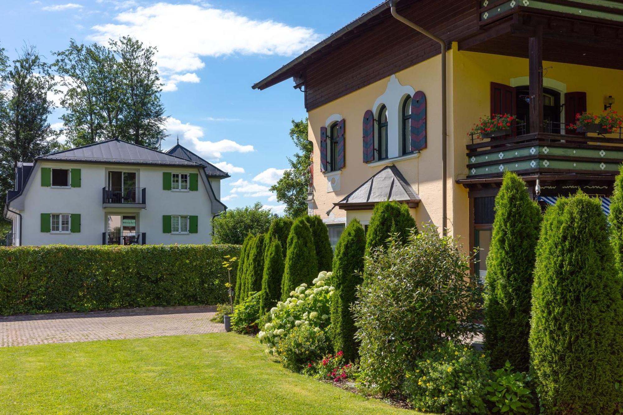 Villa Ludwig Suite Hotel - Adults Only Hohenschwangau Exteriör bild