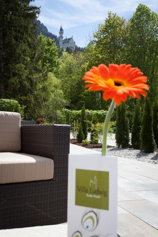 Villa Ludwig Suite Hotel - Adults Only Hohenschwangau Exteriör bild