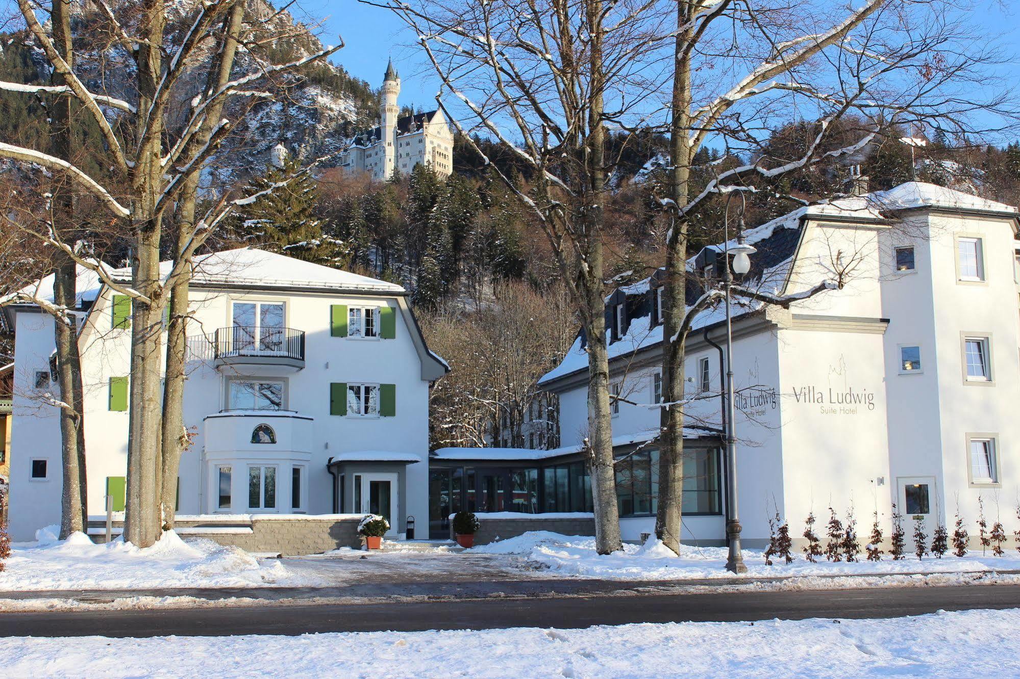 Villa Ludwig Suite Hotel - Adults Only Hohenschwangau Exteriör bild
