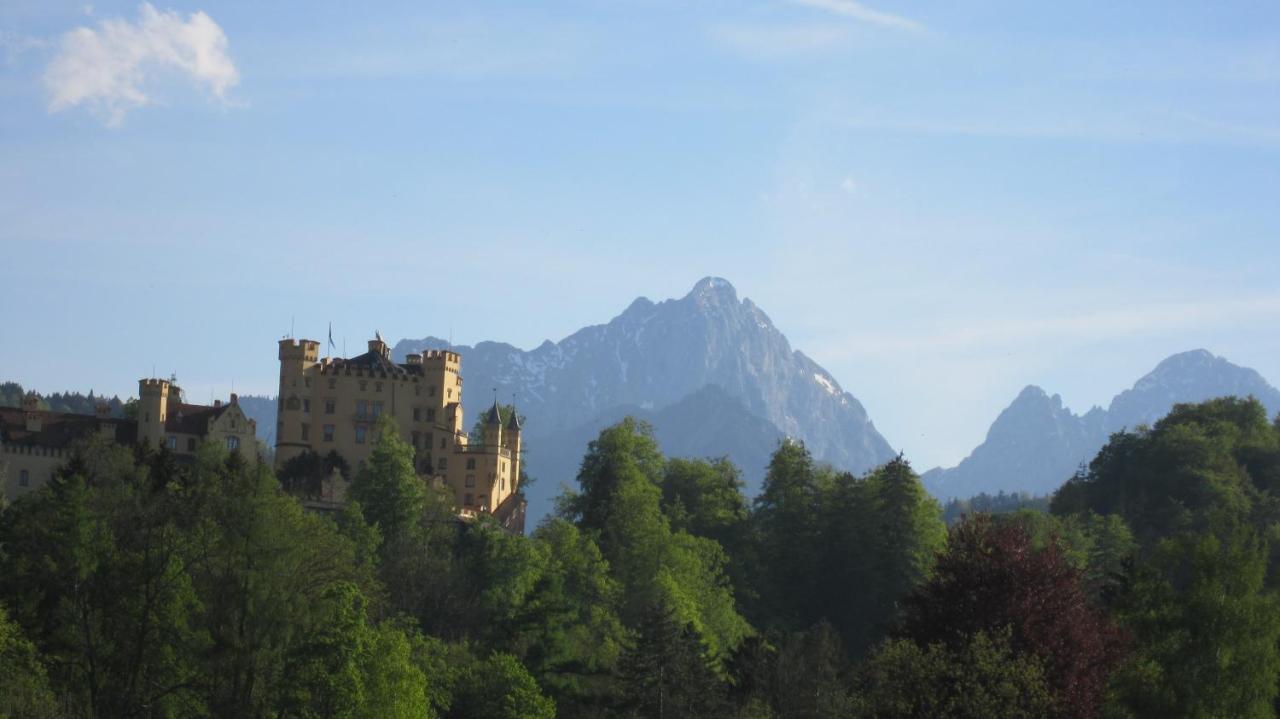 Villa Ludwig Suite Hotel - Adults Only Hohenschwangau Exteriör bild